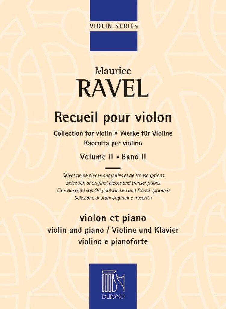 Recueil pour Violon 2